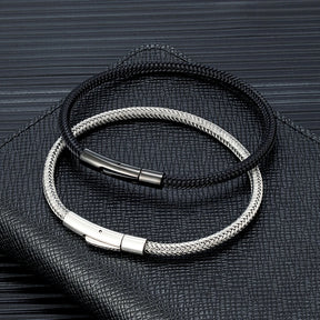 Pulseira Masculina de Aço